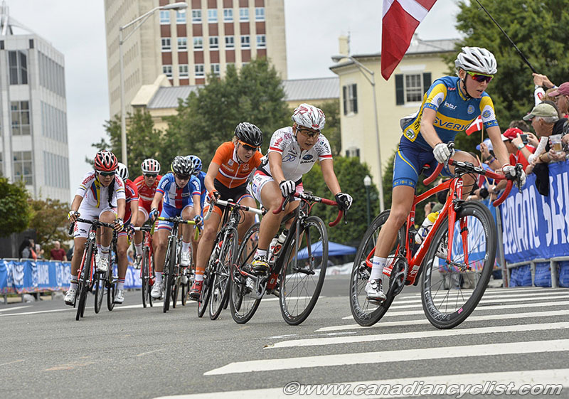 2015 Road World Championships, Richmond VA