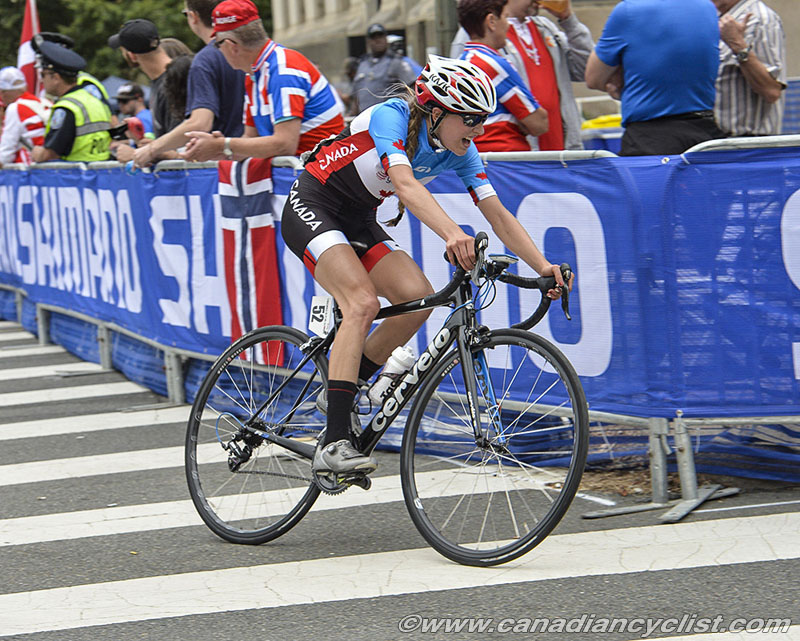 2015 Road World Championships, Richmond VA