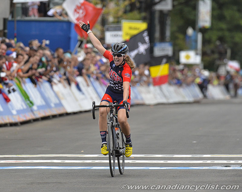 2015 Road World Championships, Richmond VA