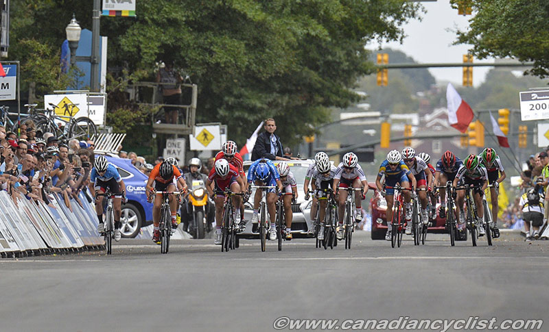2015 Road World Championships, Richmond VA