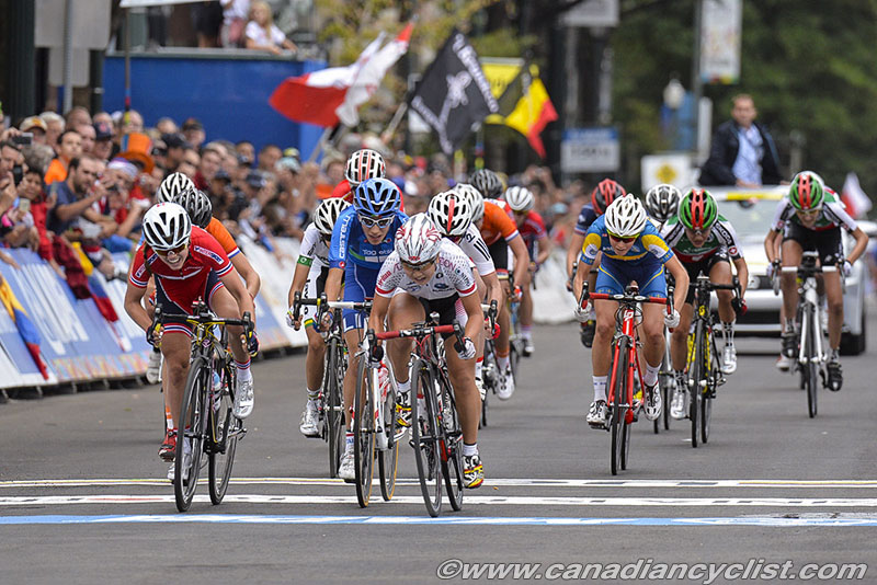2015 Road World Championships, Richmond VA