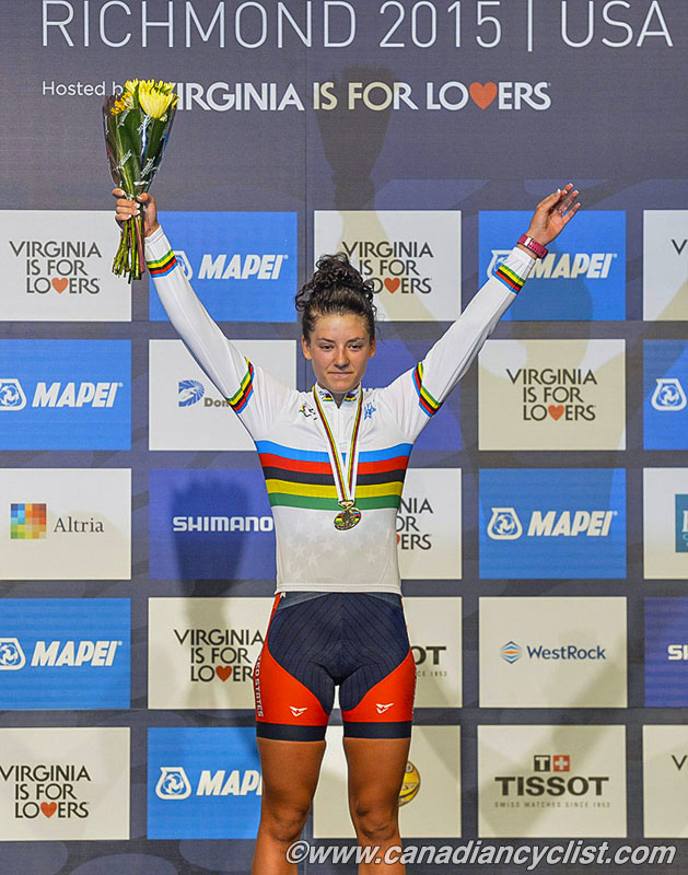 2015 Road World Championships, Richmond VA