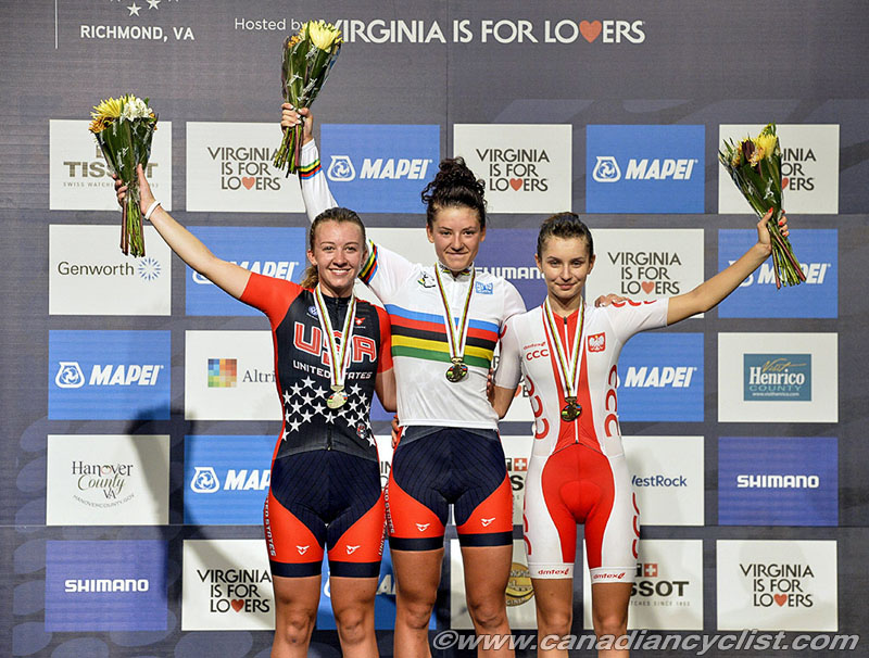 2015 Road World Championships, Richmond VA