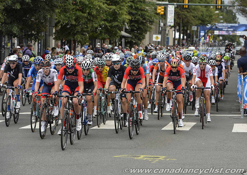 2015 Road World Championships, Richmond VA