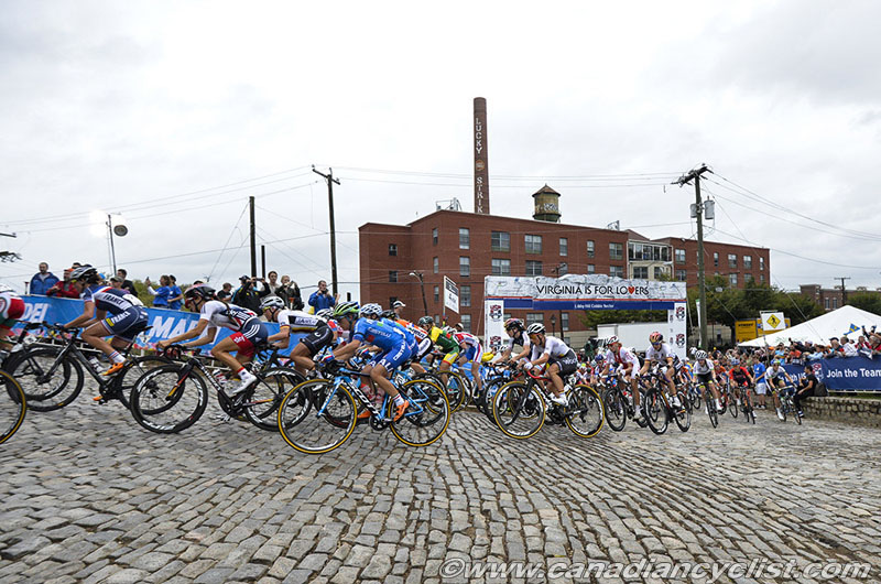 2015 Road World Championships, Richmond VA