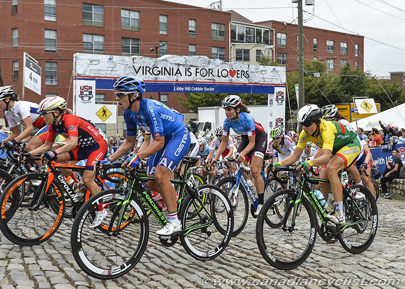 2015 Road World Championships, Richmond VA