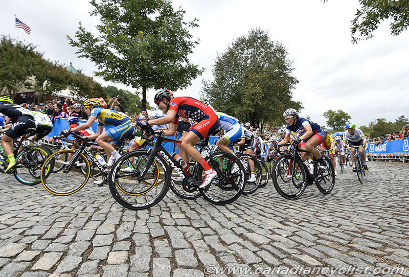 2015 Road World Championships, Richmond VA