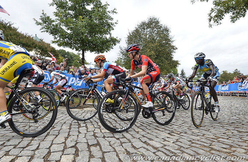 2015 Road World Championships, Richmond VA