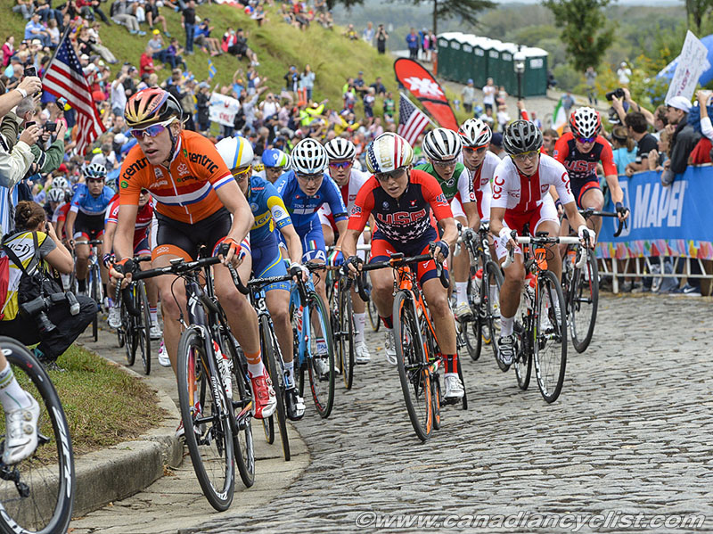 2015 Road World Championships, Richmond VA