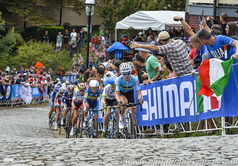 2015 Road World Championships, Richmond VA