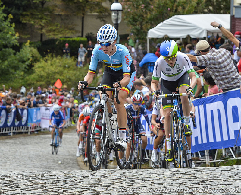 2015 Road World Championships, Richmond VA
