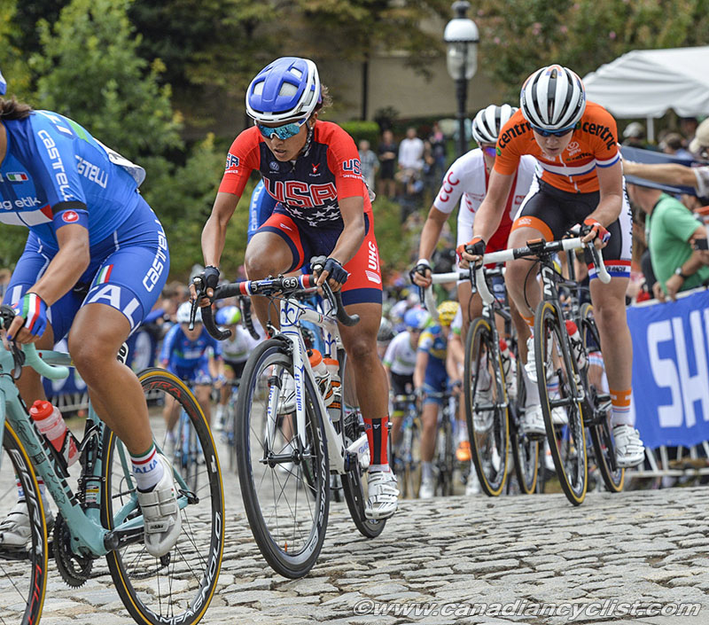 2015 Road World Championships, Richmond VA