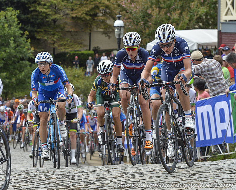 2015 Road World Championships, Richmond VA