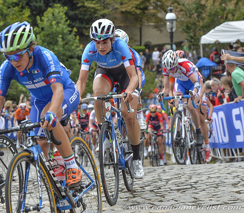 2015 Road World Championships, Richmond VA