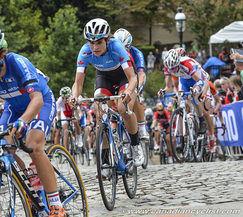 2015 Road World Championships, Richmond VA