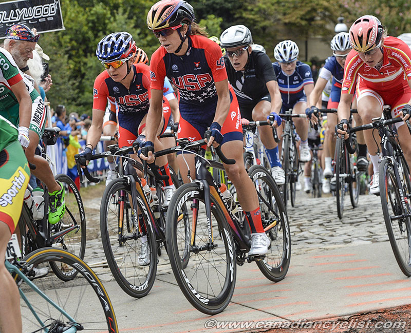 2015 Road World Championships, Richmond VA