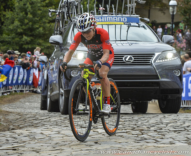 2015 Road World Championships, Richmond VA