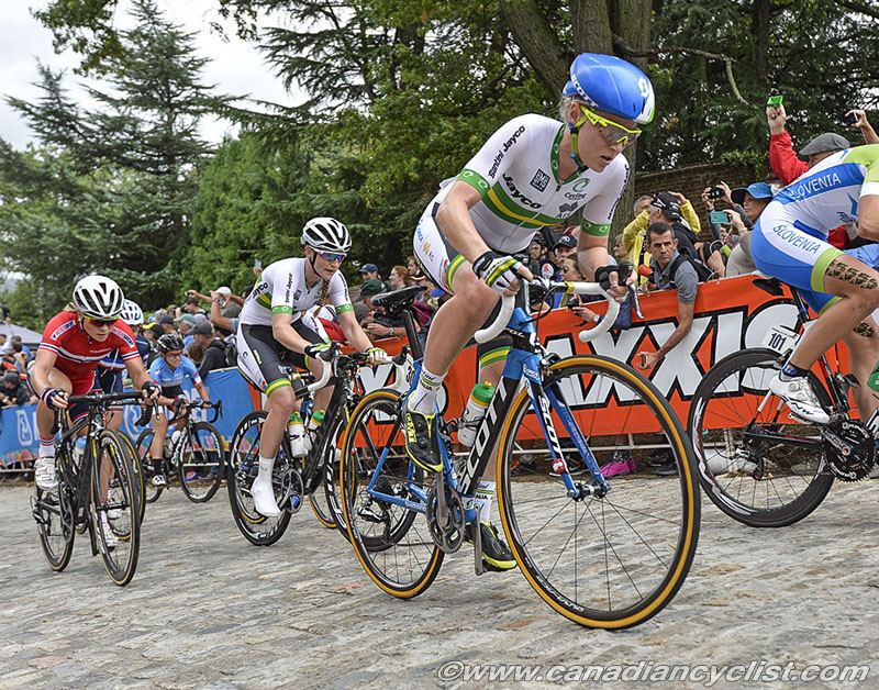2015 Road World Championships, Richmond VA