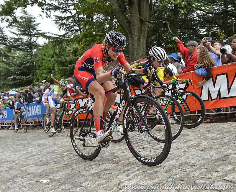 2015 Road World Championships, Richmond VA