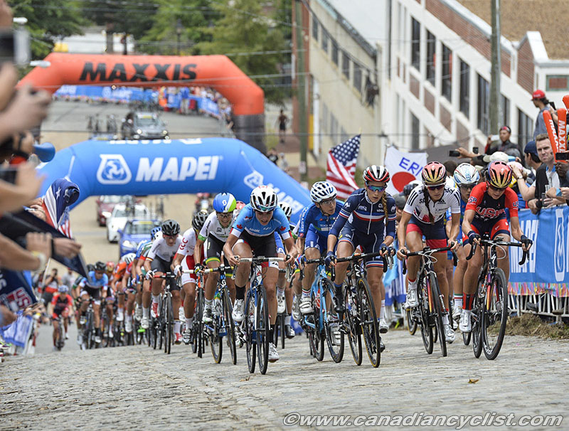 2015 Road World Championships, Richmond VA
