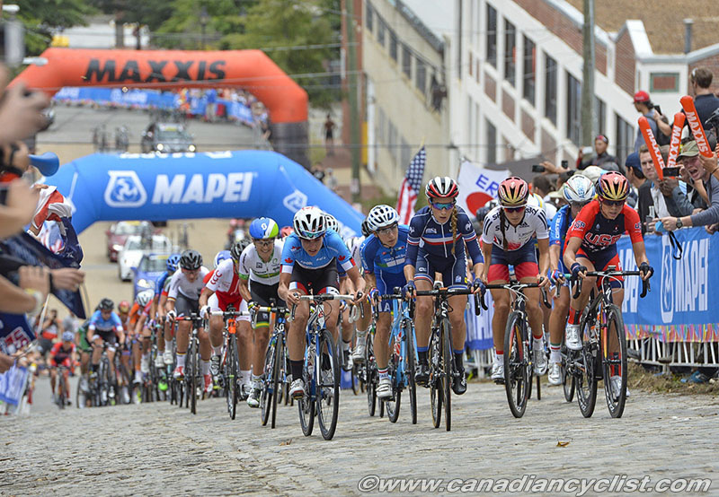 2015 Road World Championships, Richmond VA
