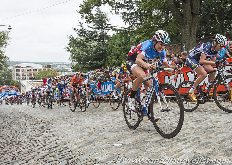 2015 Road World Championships, Richmond VA