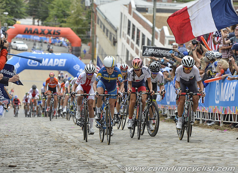2015 Road World Championships, Richmond VA