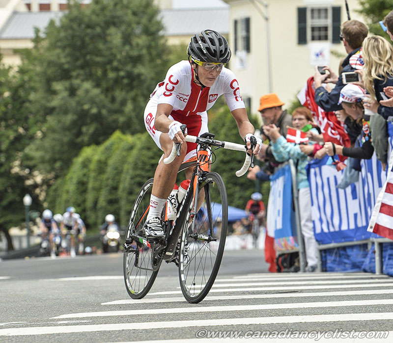 2015 Road World Championships, Richmond VA