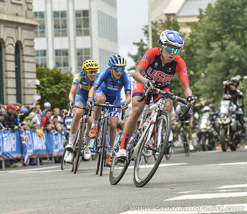 2015 Road World Championships, Richmond VA