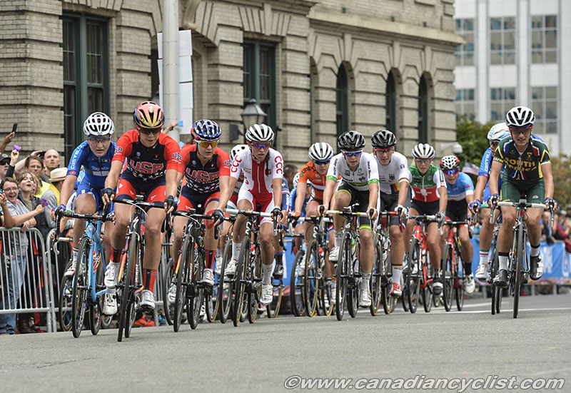 2015 Road World Championships, Richmond VA
