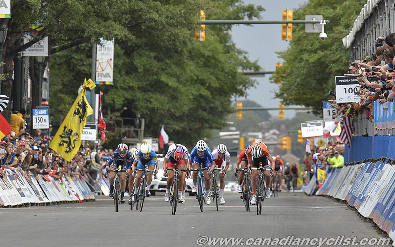 2015 Road World Championships, Richmond VA