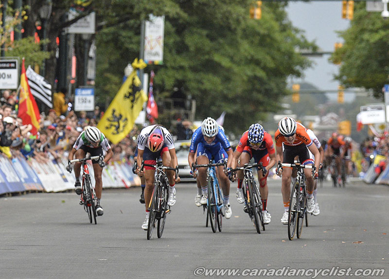 2015 Road World Championships, Richmond VA