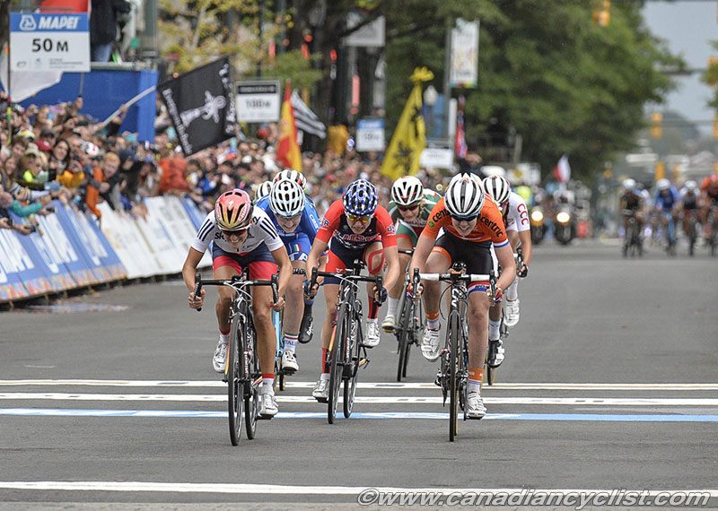 2015 Road World Championships, Richmond VA