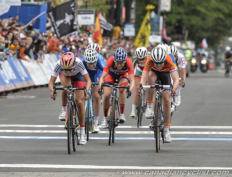 2015 Road World Championships, Richmond VA