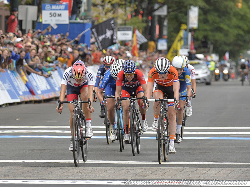 2015 Road World Championships, Richmond VA