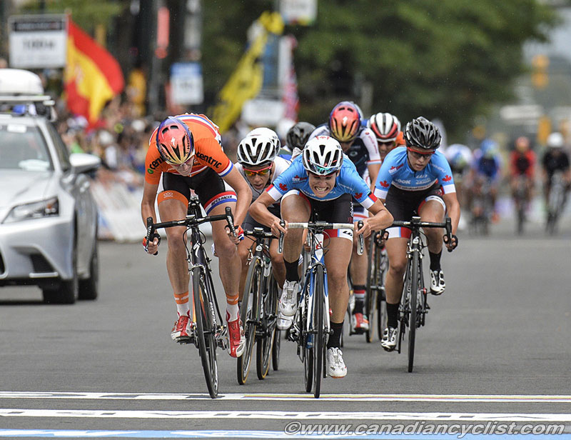 2015 Road World Championships, Richmond VA