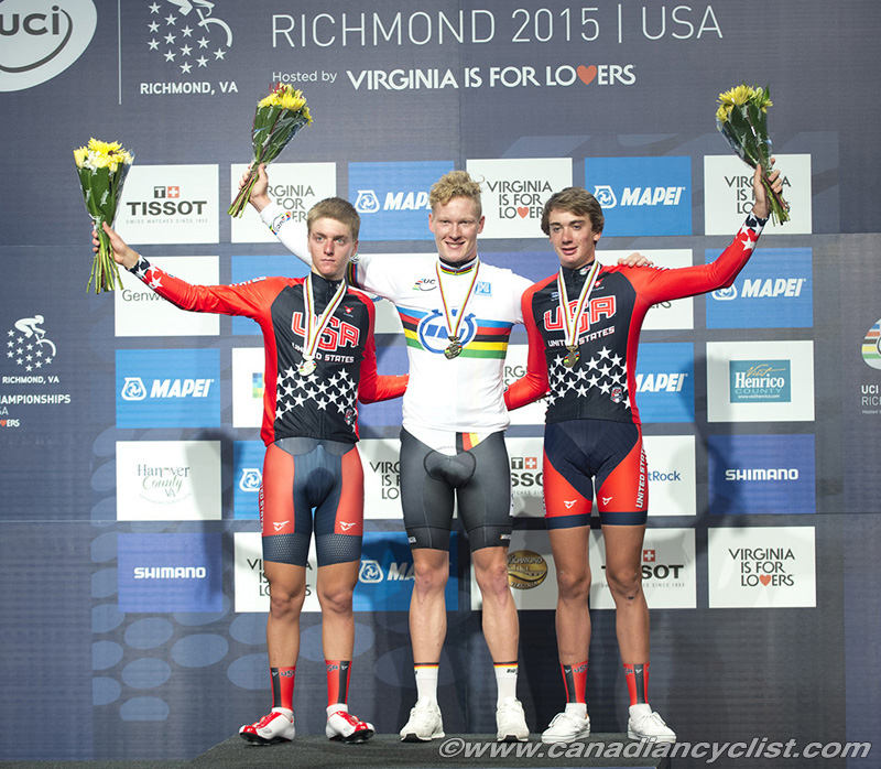 2015 Road World Championships, Richmond VA