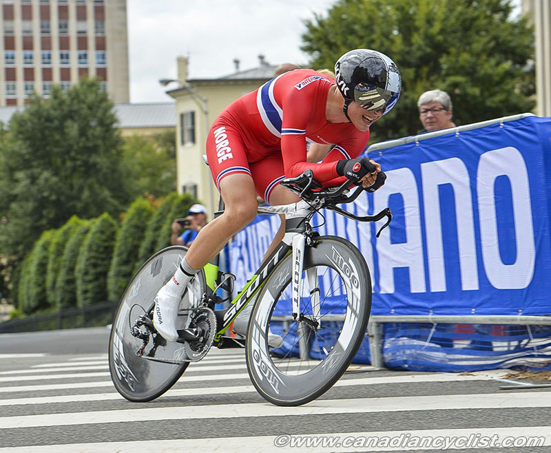 2015 Road World Championships, Richmond VA