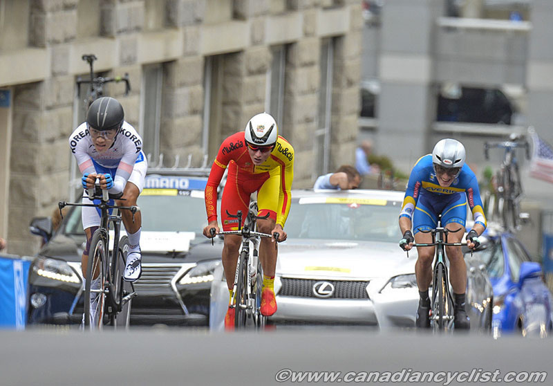 2015 Road World Championships, Richmond VA