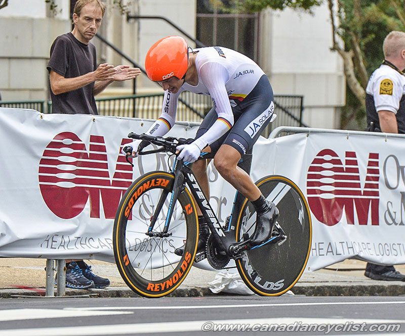 2015 Road World Championships, Richmond VA