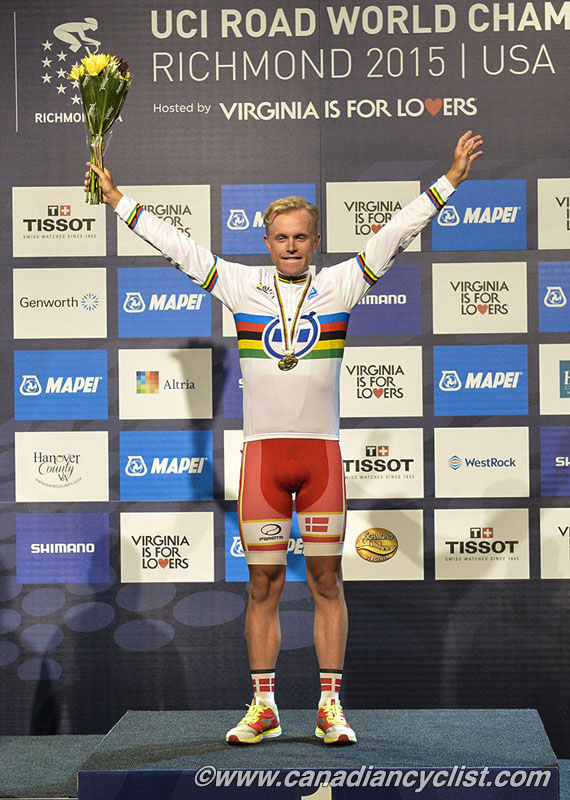 2015 Road World Championships, Richmond VA