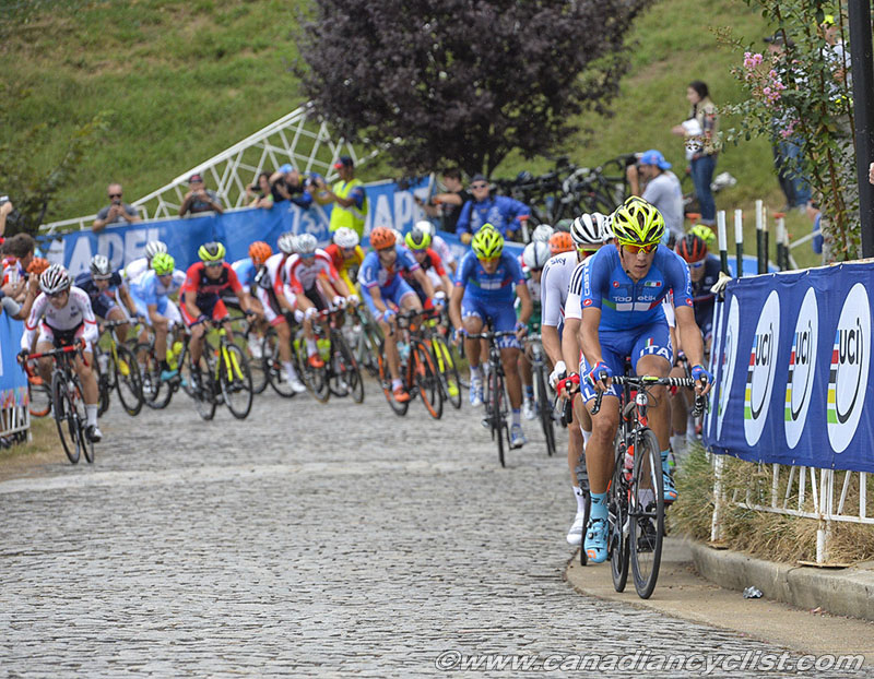 2015 Road World Championships, Richmond VA