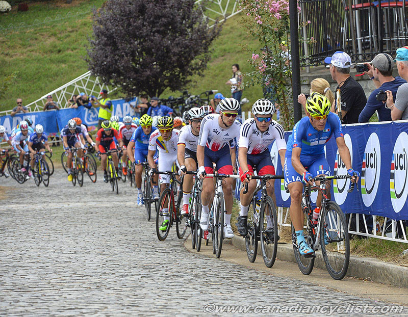 2015 Road World Championships, Richmond VA