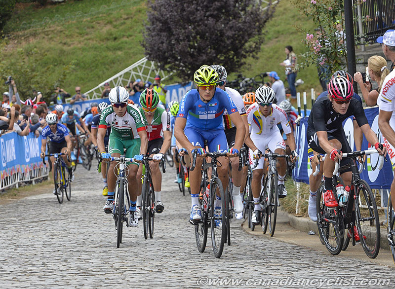 2015 Road World Championships, Richmond VA