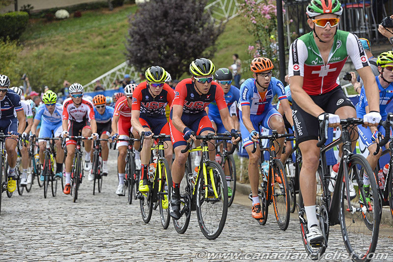 2015 Road World Championships, Richmond VA