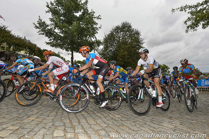 2015 Road World Championships, Richmond VA