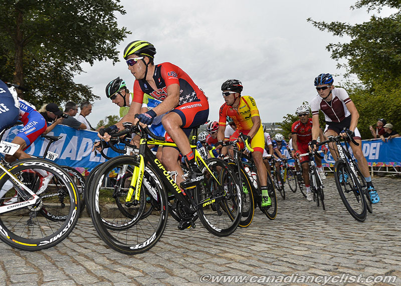 2015 Road World Championships, Richmond VA