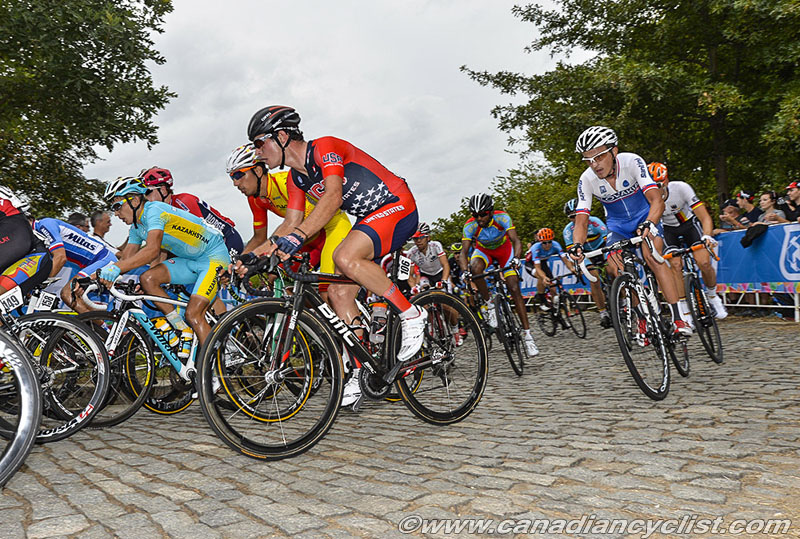 2015 Road World Championships, Richmond VA