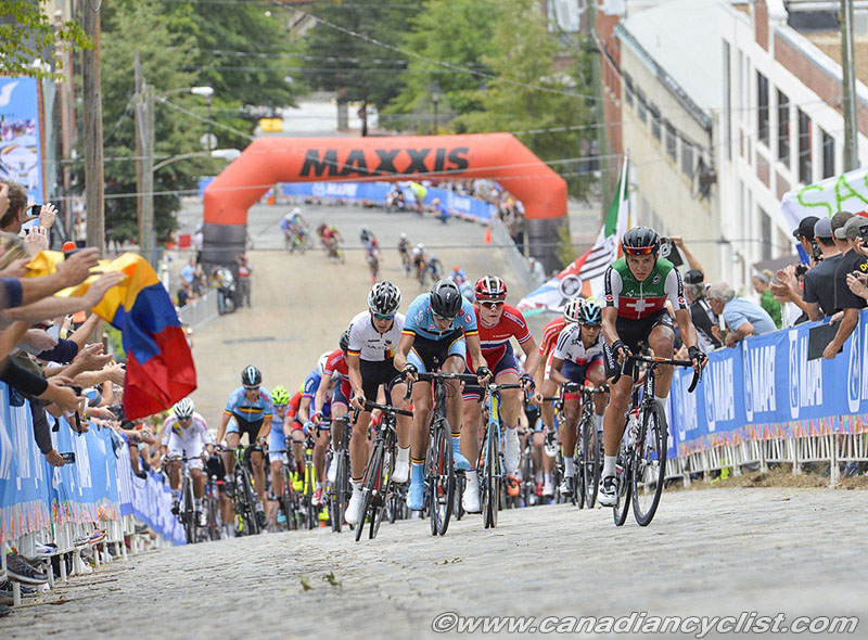 2015 Road World Championships, Richmond VA