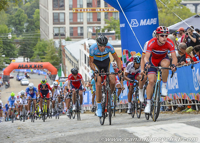 2015 Road World Championships, Richmond VA
